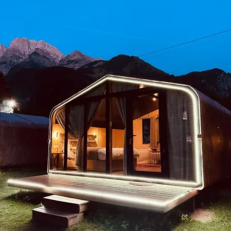 Capsule House Theth