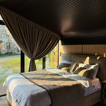 Capsule House Theth Luxury tent Shkoder